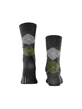 BURLINGTON | Chaussettes homme 40-46 MANCHESTER anthracite chiné | grau